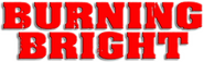 Logo of Burning Bright image size 1596x496