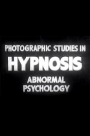 poster Photographic Studies in Hypnosis: Abnormal Psychology