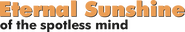 Logo of Eternal Sunshine of the Spotless Mind image size 4210x733