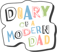 Logo of Modern Father's Diary image size 588x538