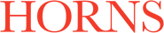 Logo of Horns image size 1256x259