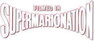 Logo of Filmed in Supermarionation image size 3433x1496