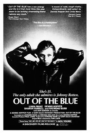 poster Out of the Blue