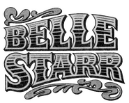 Logo of Belle Starr image size 810x649
