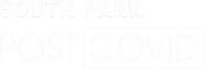 Logo of South Park: Post COVID image size 3734x1248