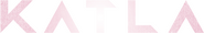 Logo of Katla image size 1264x205