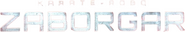 Logo of Karate-Robo Zaborgar image size 773x132