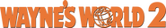 Logo of Wayne's World 2 image size 781x136
