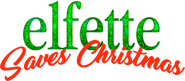 Logo of Elfette Saves Christmas image size 708x311
