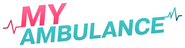 Logo of My Ambulance image size 1276x331