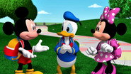 Donald's Clubhouse Sleepover