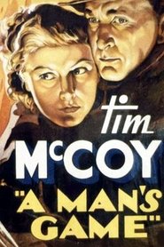 Poster of A Man's Game image size 739x1109