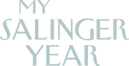 Logo of My Salinger Year image size 2507x1287
