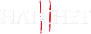 Logo of Hatchet II image size 782x292