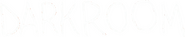 Logo of Darkroom image size 997x197