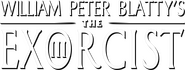 Logo of The Exorcist III image size 2415x910