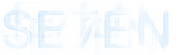 Logo of Se7en image size 4319x1282