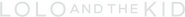 Logo of Lolo and the Kid image size 1276x120