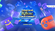 Backdrop of Thailand Music Countdown image size 1920x1080