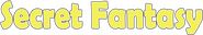 Logo of Secret Fantasy image size 1014x176