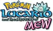 Logo of Pokémon: Lucario and the Mystery of Mew image size 399x239