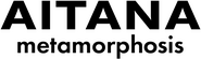 Logo of Aitana: Metamorphosis image size 685x205