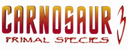 Logo of Carnosaur 3: Primal Species image size 800x310