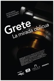 poster Grete, la mirada oblicua