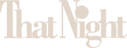 Logo of That Night image size 512x195