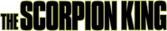 Logo of The Scorpion King image size 780x146