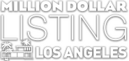 Logo of Million Dollar Listing Los Angeles image size 2726x1300