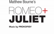 Logo of Matthew Bourne's Romeo + Juliet image size 400x254