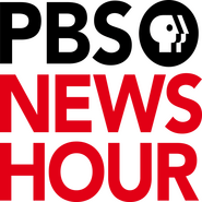 Logo of PBS News Hour image size 1000x1000