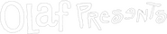 Logo of Olaf Presents image size 530x110