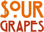 Logo of Sour Grapes image size 734x534