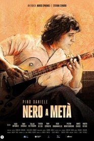 poster Pino Daniele - Nero a metà