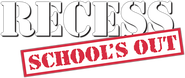 Logo of Recess: School's Out image size 711x298