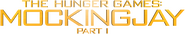 Logo of The Hunger Games: Mockingjay - Part 1 image size 1277x238