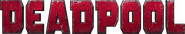 Logo of Deadpool image size 2119x389