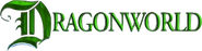 Logo of Dragonworld image size 586x150