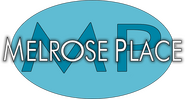 Logo of Melrose Place image size 543x290