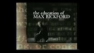 The Education of Max Bickford  