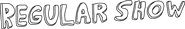 Logo of Regular Show image size 1200x188