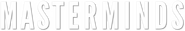 Logo of Masterminds image size 792x132