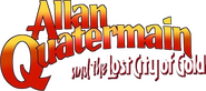Logo of Allan Quatermain and the Lost City of Gold image size 640x282