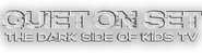 Logo of Quiet on Set: The Dark Side of Kids TV image size 4240x1116