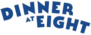 Logo of Dinner at Eight image size 792x309