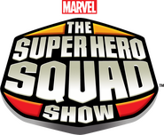 Logo of The Super Hero Squad Show image size 910x748