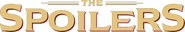 Logo of The Spoilers image size 758x131