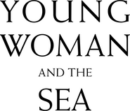 Logo of Young Woman and the Sea image size 1194x1028